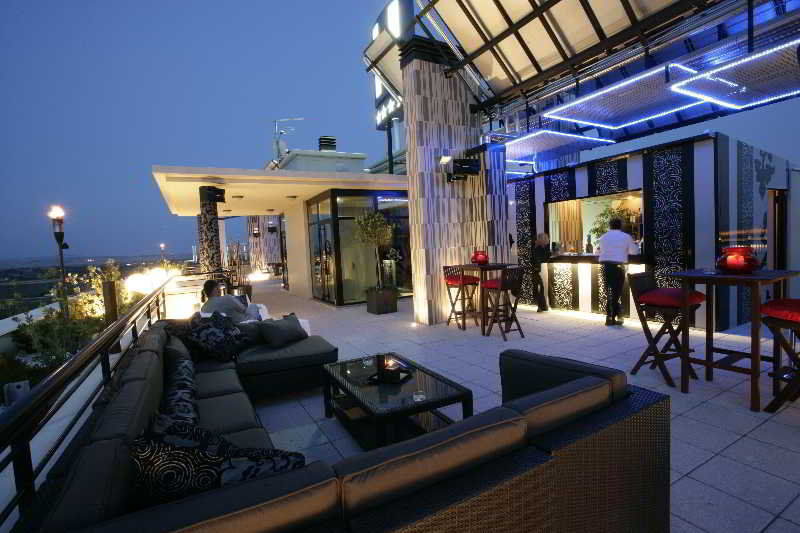 Hotel & Spa Real Ciudad De Сарагоса Ресторант снимка